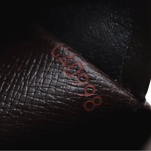 Authentic Louis Vuitton Damier Porte Monnaie Billets Tresor Wallet - Picture 9 of 15